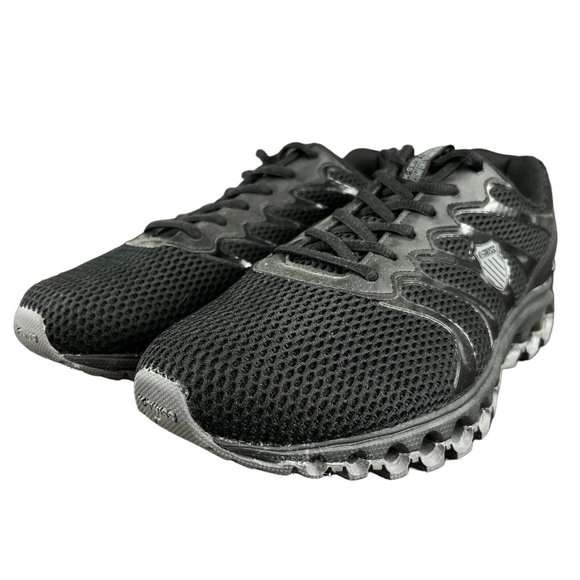K-Swiss Tubes Comfort 200 Black Charcoal Running Shoes Men\'s Size 11 EEEE main image 8